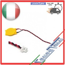 CR2032 Bios Batteria Notebook Computer Laptop 3V 2Pin cmos CR2032W