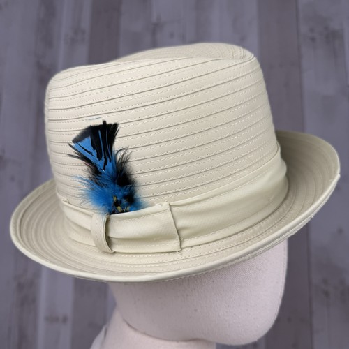 Vintage dobbs fedora brim - dobbs-ny,