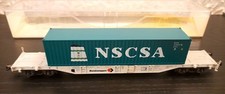Fleischmann 5255 K vagone merci vagone portacontainer NSCSA scala H0