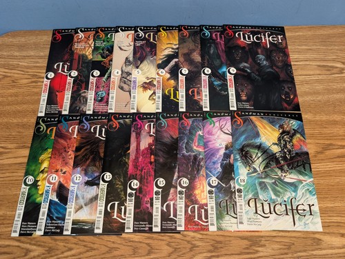 Lucifer completo - #1-18, |