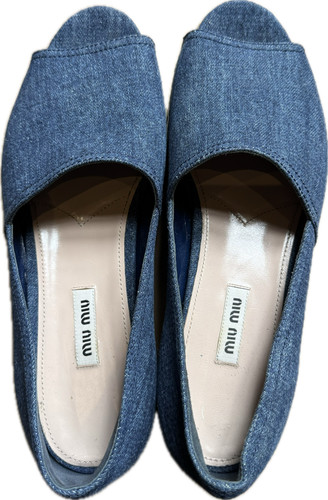 Miu denim platform - miu,
