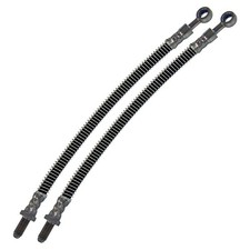 ATEC 2x TUBO FRENO ANTERIORE