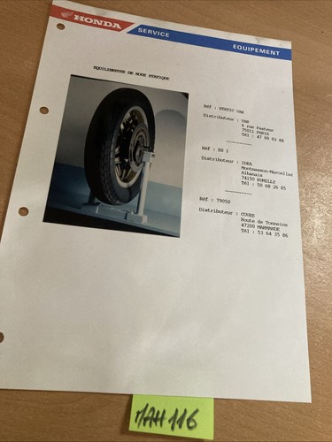 Honda attrezzatura - honda,