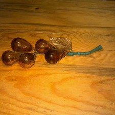 Grappolo uva vetro soffiato