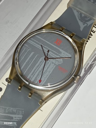 Swatch gent 1991 obelisqe - swatch,