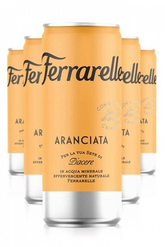 Aranciata ferrarelle x - aranciata,