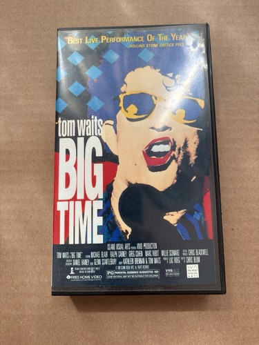 Tom waits big time - time, concert