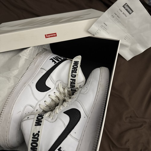 Nike supreme air force one - nike, 1
