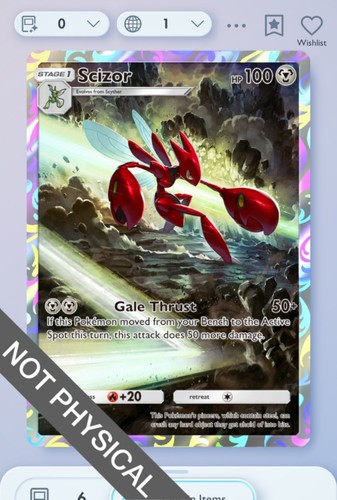 Pokemon tcg pocket - tcg, scizor