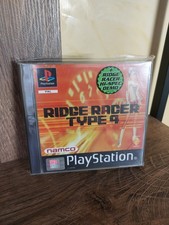 SONY PS1 RIDGE RACER TYPE 4 COMPLETO CON DEMO PAL ITA ?? MULTI ??