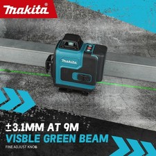 Makita Livella Laser  Verde16