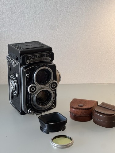Exc rollei rolleiflex - 【exc+++】rollei,
