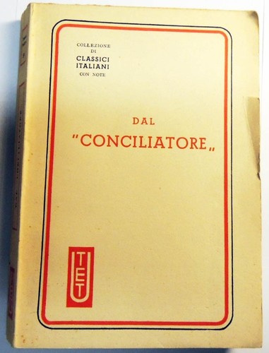 Dal conciliatore a cura - “conciliatore”,,
