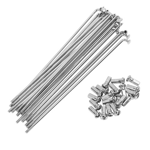 Set raggi bici 14g 133mm - set,