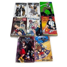 Manga Lotto 8 Libri Mangia