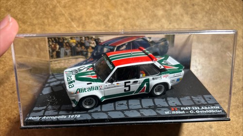 Modellauto fiat 131 - fiat, abarth
