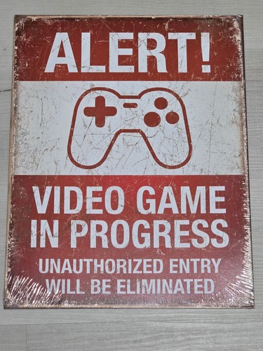 Avviso videogioco progress - in,