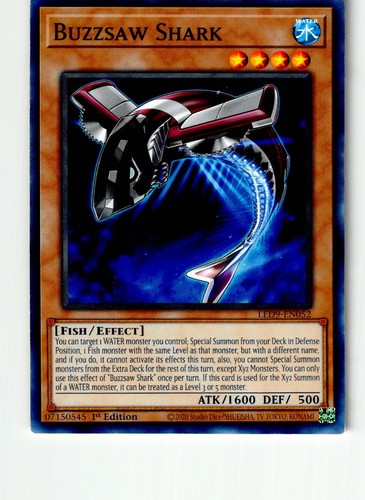 Set buzzsaw shark - di,