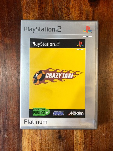 Crazy taxi ps2 platinum - taxi,