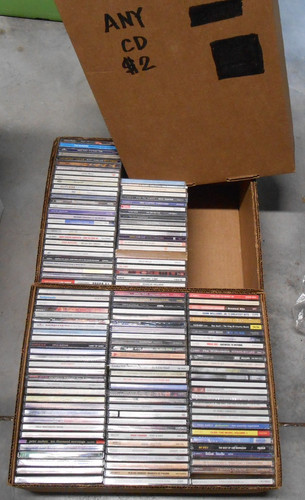 Any browse this - cd, $2