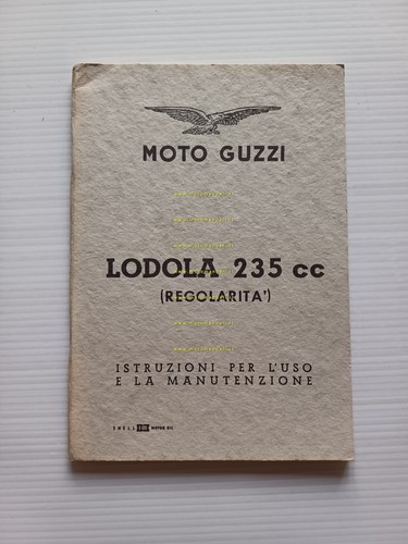 Moto guzzi lodola 235 - guzzi,