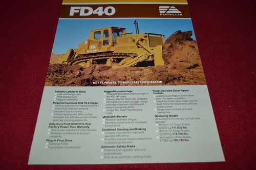Fiat allis chalmers fd40 - fiat,