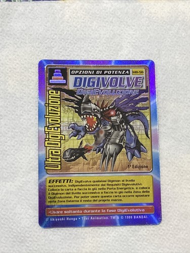 Digimon digievoluzione - mb,