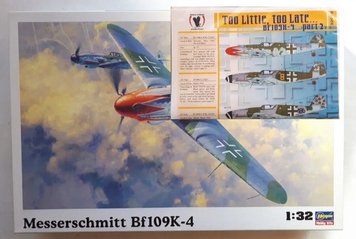 Messerschmitt 109 4 - bf-109, k-4