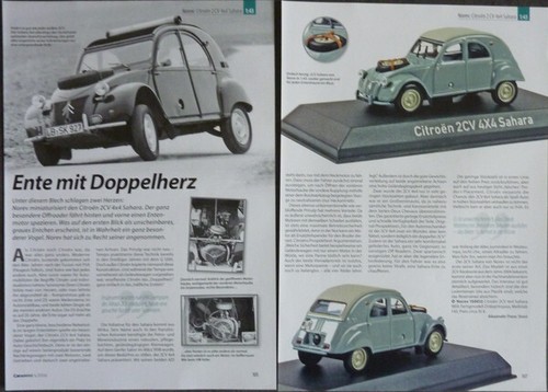 Citroen 4x4 sahara - citroen, in