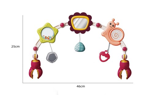 Carrozzina gioco arco - carrozzina,