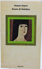 libro gente di dublino james joyce einaudi 1974 dubliners