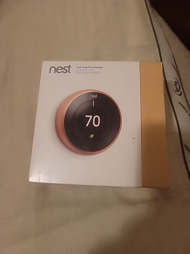 Nest learning termostato - nest, 3a