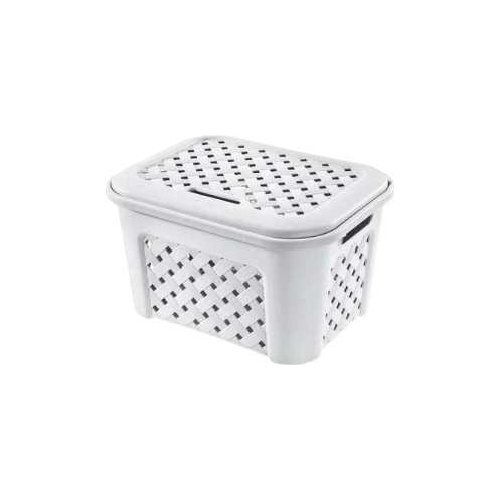 Tontarelli cesta con coperchio - cesta,