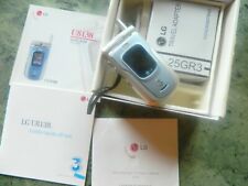 LG U8138 Cellulare LIBERO ORIGINALE  NUOVO RIGENERATO 