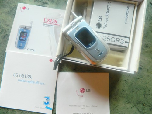 U8138 cellulare libero - lg,