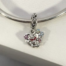 Ciondolo pendente doppio