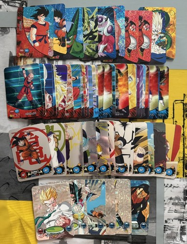 Lamincards dragon ball - lamincards,