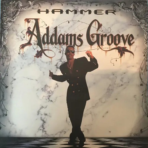 Hammer addams groove vinyl - mc,