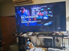 sansung crystal uhd 4k black 2023 dvb t2 smart tv 75"serie cu7000