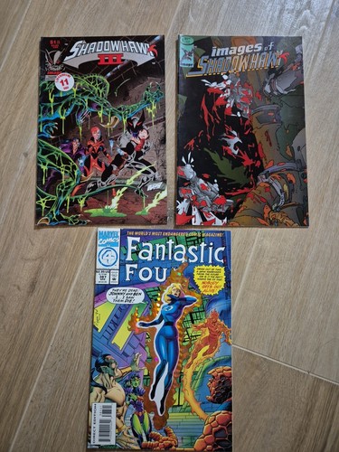Fantastic four shadowhawi - fantastic,