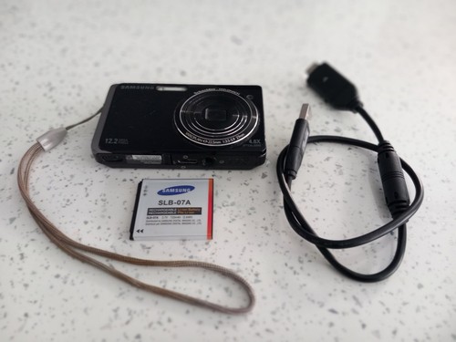 Samsung st500 2mp - samsung, 12,2mp