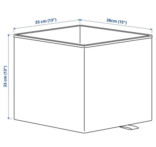 3used ikea drona storage - ikea,