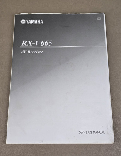 Yamaha ricevitore v665 - ricevitore, rx-v665