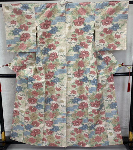 Kimono giapponese vintage - , seta