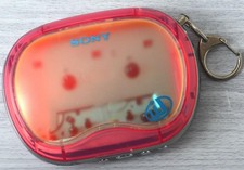 Walkman Sony WM-EQ5 Cassetta Clear Pink Beans Walkman