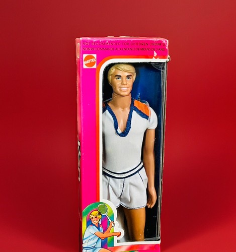 Vintage 1979 sports star ken - sports,