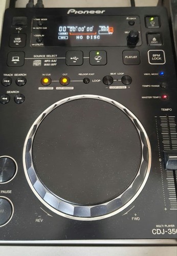 Pioneer cdj 350 - cdj-350, multiplayer