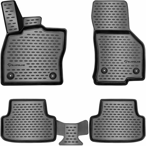 Tappetini gomma set - tappetini,