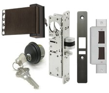 Set porta negozio Adams Rite