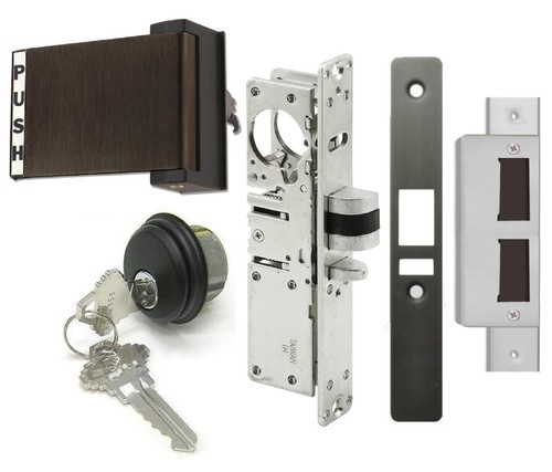 Set porta negozio adams - porta,